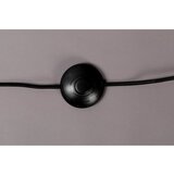 Dutchbone Temno rjava in žajbljevo zelena stoječa svetilka s tekstilnim senčilom (višina 143 cm) Vertigo – | Shoptok.si