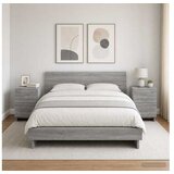 vidaXL Noćni ormar 2 kom. Siva Sonoma 33 5 x 34 5 x 50 cm - Siva Sonoma 2 | shoptok.hr