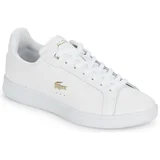 Lacoste Nizke superge CARNABY PRO Bela