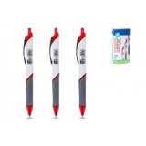  Grasp, gel olovka, crvena, 0.7mm ( 131376 ) Cene