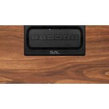Sal Retro zvucnik RRT7 Bluetooth TWS/FM/USB/microSD/AUX/MIC | Eponuda.com
