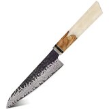IZMAEL Damaskast kuhinjski nož AI-37362 - Petty / Bela | Shoptok.si
