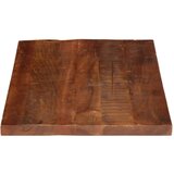 Stolna Mizna plošča 120x60x3,8 cm pravokotna trden predelan les, (21410759) | Shoptok.si