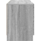  ormar Siva sonoma 102 x 34,5 x 47 cm Konstruirano drvo | shoptok.hr