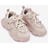Boto Children's Sneakers On Platform Beige Hanomess | Shoptok.si