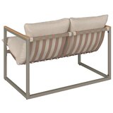 Bessagi Garden Lounge Garnitura Lara, 4-Delno, Krem | Shoptok.si
