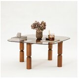  Klub sto Kei 80x40x80cm Orah | Eponuda.ba