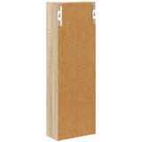  Kupaonski zidni ormarić Zidne Sonoma hrast 20 x 10 x 60,5 cm | shoptok.hr