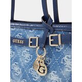 Guess Torba za na rame 'Dovie' plavi traper / prljavo bijela | shoptok.hr