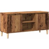Maison Chic TV omarica - TV enota - Televizijska omarica starinski les 102x35x50 cm inženirski les, (21699842) Cene