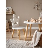 Sinsay Set: stol i stolica u obliku krune | shoptok.hr