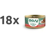 Oasy Caprice Terrine Adult govedina in korenje, pašteta v konzervi - 85g 18 x 85 g | Shoptok.si