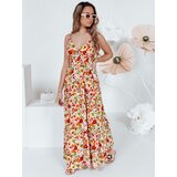 DStreet Sukienka maxi FLOWMISS biała w kwiaty | shoptok.hr