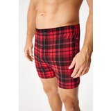 Cornette Pamučne bokserice Comfort Wild Wood | shoptok.hr