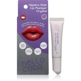 Hello Coco Needra Shot Lip Plumper sjajilo za usne s plumping efektom nijansa Crystal 8 g Cijene