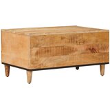  Kava Stol Smeđa 80 x 50 x 40 cm Čvrsto drvo manga | shoptok.hr