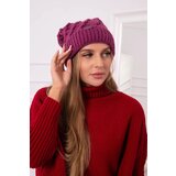 Kesi marka niezdefiniowana Cap with fleece Wanda K281 dark violet Cene