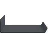  Lebdeća polica Zidne 4 pcs Antracit 30 x 9 x 2,5 cm Čelik | shoptok.hr