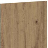 Uzglavlje kreveta Artisan hrast 160x1,5x80 cm izrađeno drvo | shoptok.hr