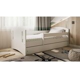  Drveni dječji krevet Classic 2 s ladicom - bijeli - 180x80 cm - Bez madraca | shoptok.hr
