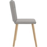  Jedilni stoli 6 kosov Cloud Grey Fabric, (21822502) | Shoptok.si