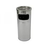 Kanta + pepeljara AM 1279 inox 24x60cm 27 lit. sa rešetkom