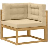  Set vanjskih sofa 10 kom. Bijela i bež | shoptok.hr