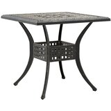  Vrtni stol brončani 80 x 80 x 75 cm od lijevanog aluminija | Eponuda.com