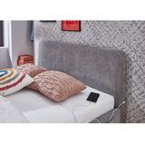 Meise M&amp;ouml;bel Siva otro&amp;scaron;ka postelja s prostorom za shranjevanje z letvenim dnom 140x200 cm Cosy &amp;ndash; Slike
