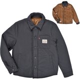 Levi's LVB REVERSIBLE QUILTED SHACKET Crna | shoptok.hr