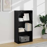 Polica Crni hrast 60 x 30 x 76.5 cm Konstruirano drvo | shoptok.hr