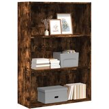  Regal za knjige boja hrasta 80x30x114 cm konstruirano drvo | shoptok.hr