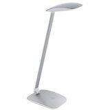 Eglo cajero stolna/1, led, 4,5w, 550lm, na dodir, usb, plastika/srebrna | shoptok.hr