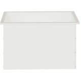  Vrtna posuda za sadnju s LED svjetlom 2 kom. Bijela - Bijela 50 x 80 x 48 cm 2 | shoptok.hr