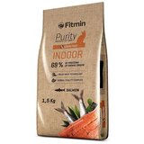 Fitmin Cat Purity Indoor, hrana za mačke 1,5kg Cene