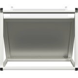  Stalak za drva bijela 70x43x34,5 cm hladno valjani čelik | shoptok.hr