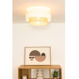  plafonsko svetlo boho 1xE27/60W/230V fi 40 cm bela/juta | Eponuda.com