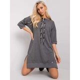 RELEVANCE Dress-RV-SK-6273.47P-dark gray | Shoptok.si