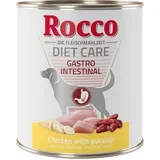 Gastro Intestinal piščanec s pastinakom - Varčno pakiranje: 12 x 800 g
