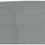  3-dijelni set sofa s jastucima svjetlosivi od tkanine | shoptok.hr