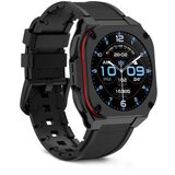 Ksix smartwatch Zenthium, 1.32" AMOLED, 30 dana baterija, IP68, crni | shoptok.hr