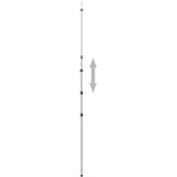  Teleskopske šipke za ceradu duljine 102 – 260 cm 2 kom aluminij | Eponuda.ba