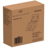 Beautylushh satenska kutija za nakit, roza | shoptok.hr