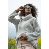 Fobya Woman's Sweater F1270 | Shoptok.si