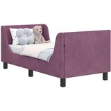  Posteljica za malčke z vzglavjem Vijolična 70 x 140 cm Žamet, (5000105057) | Shoptok.si
