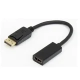 Adapter Konverter Displayport 1.4 - HDMI 2.0 M/F