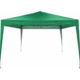 Paviljon 3x3m sa mehanizmom za sklapanje - zeleni | Eponuda.com
