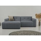Scandic Temno siva kotna sedežna garnitura (levi kot) Maxel – | Shoptok.si