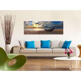  Slika - Boat on the Beach (1 Part) Narrow 135x45 | shoptok.hr