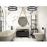  LED prigušiva plafonska lampa SMART CORAL LED/24W/230V crna/srebrna + daljinski upravljač | Eponuda.com